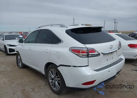 2013 Lexus Rx 350 from USA, damaged, VIN 2T2ZK1BAXDC112776